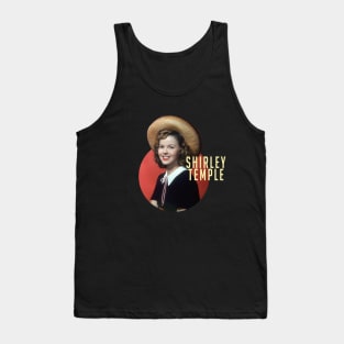 shirley temple Tank Top